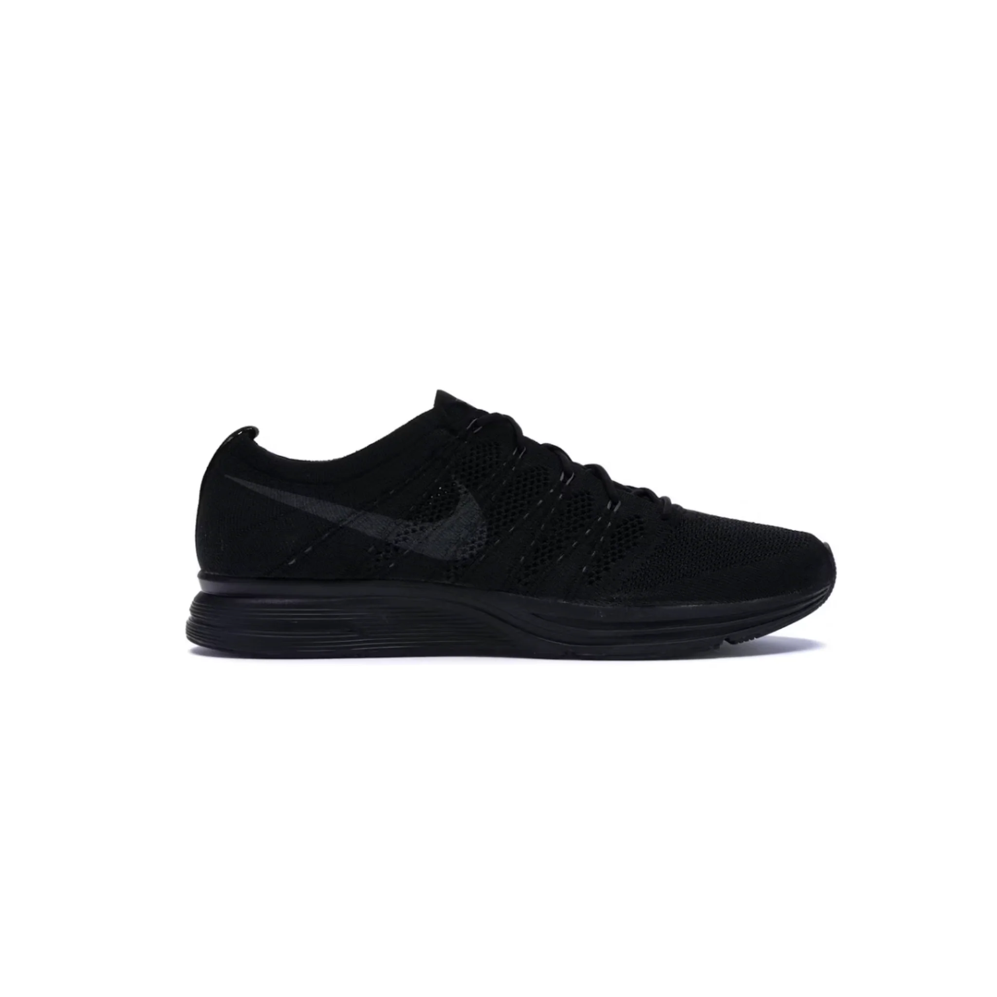 Nike Flyknit Trainer Triple Black