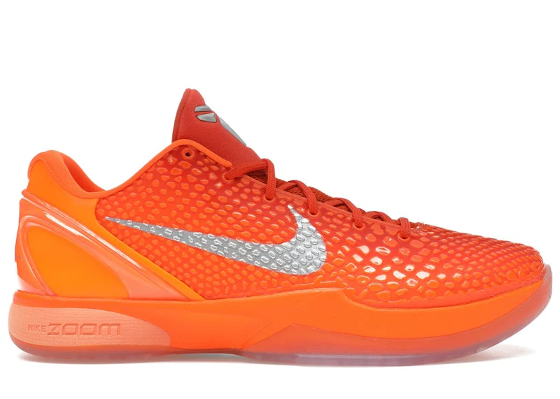 Nike Kobe 6 Protro Total Orange