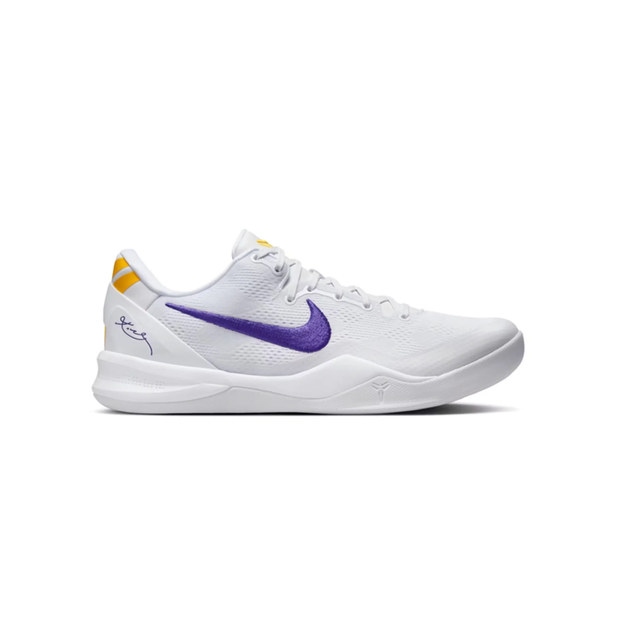 Nike Kobe 8 Protro Lakers Home
