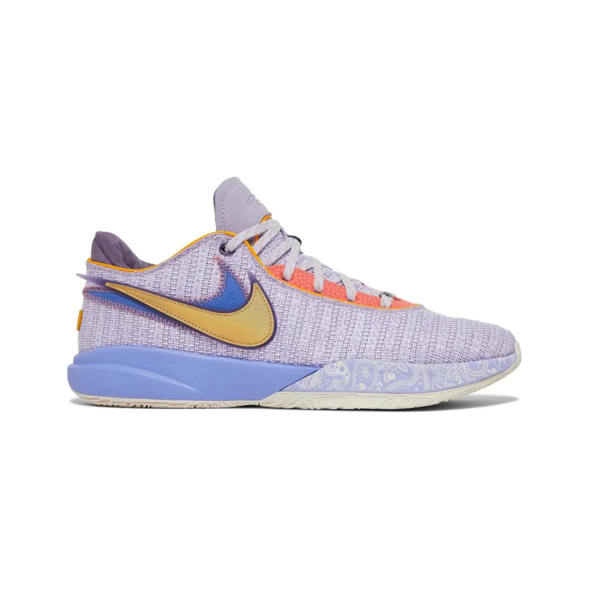 Nike LeBron 20 Violet Frost