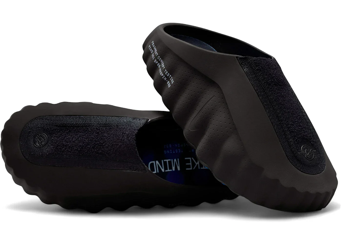 Nike Mind 001 Slide Fragment Black