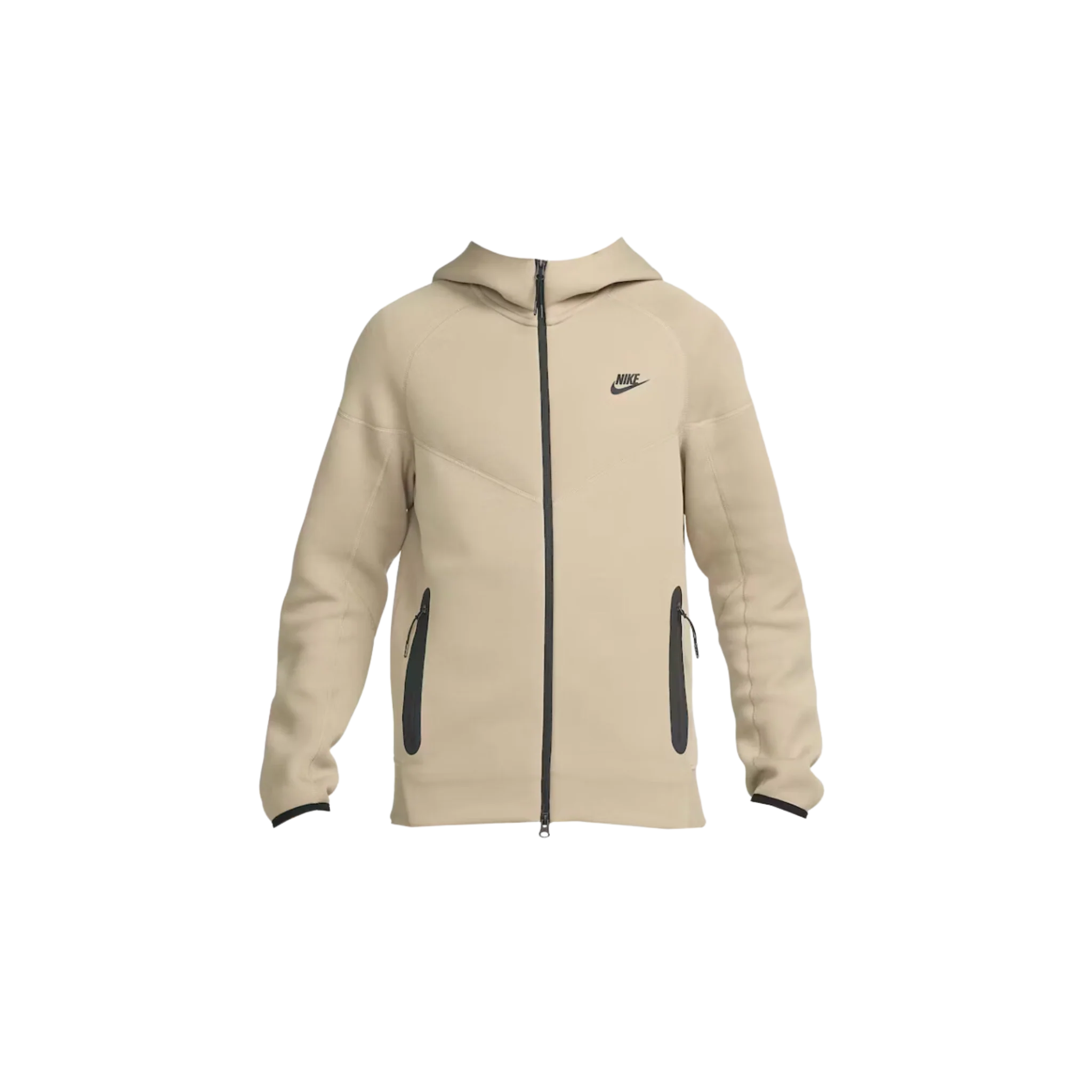 Nike Sportswear Tech Fleece Windrunner Full-Zip Hoodie Beige