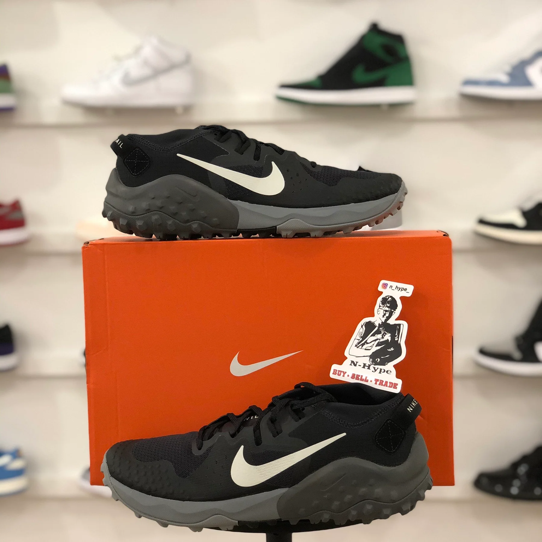 Nike Wildhorse 6 Off Noir - Image 2