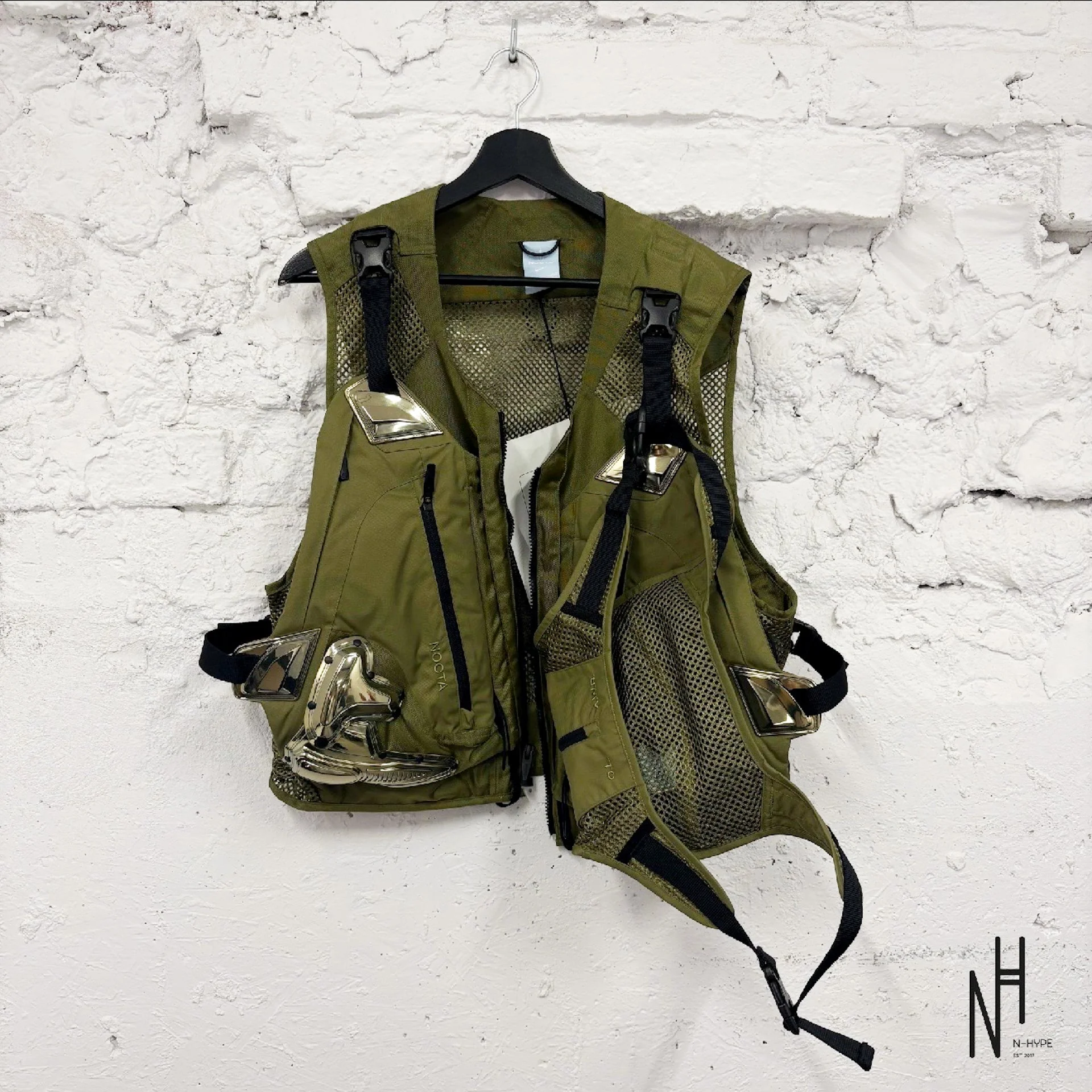 Nike x Nocta Tactical Vest Olive