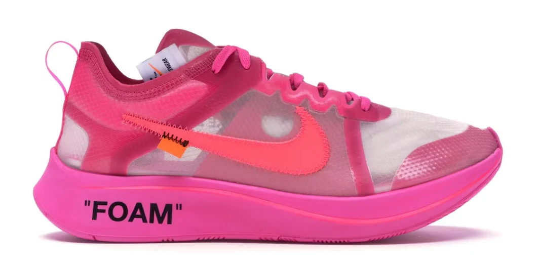Nike Zoom Fly Off-White Pink