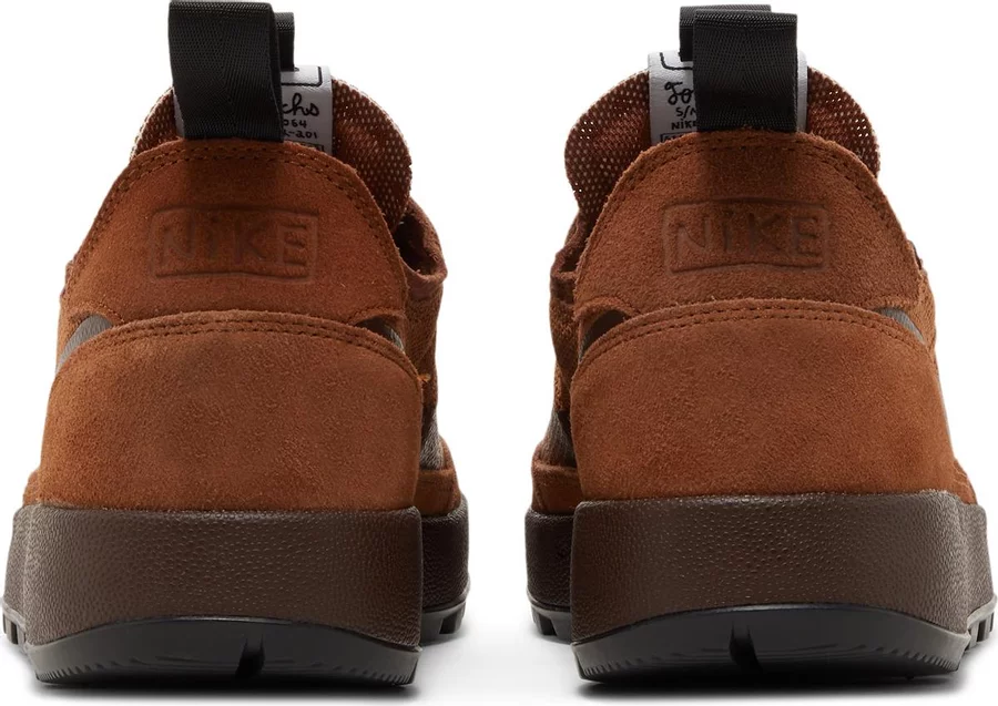 NikeCraft General Purpose Shoe Tom Sachs Field Brown - Image 3