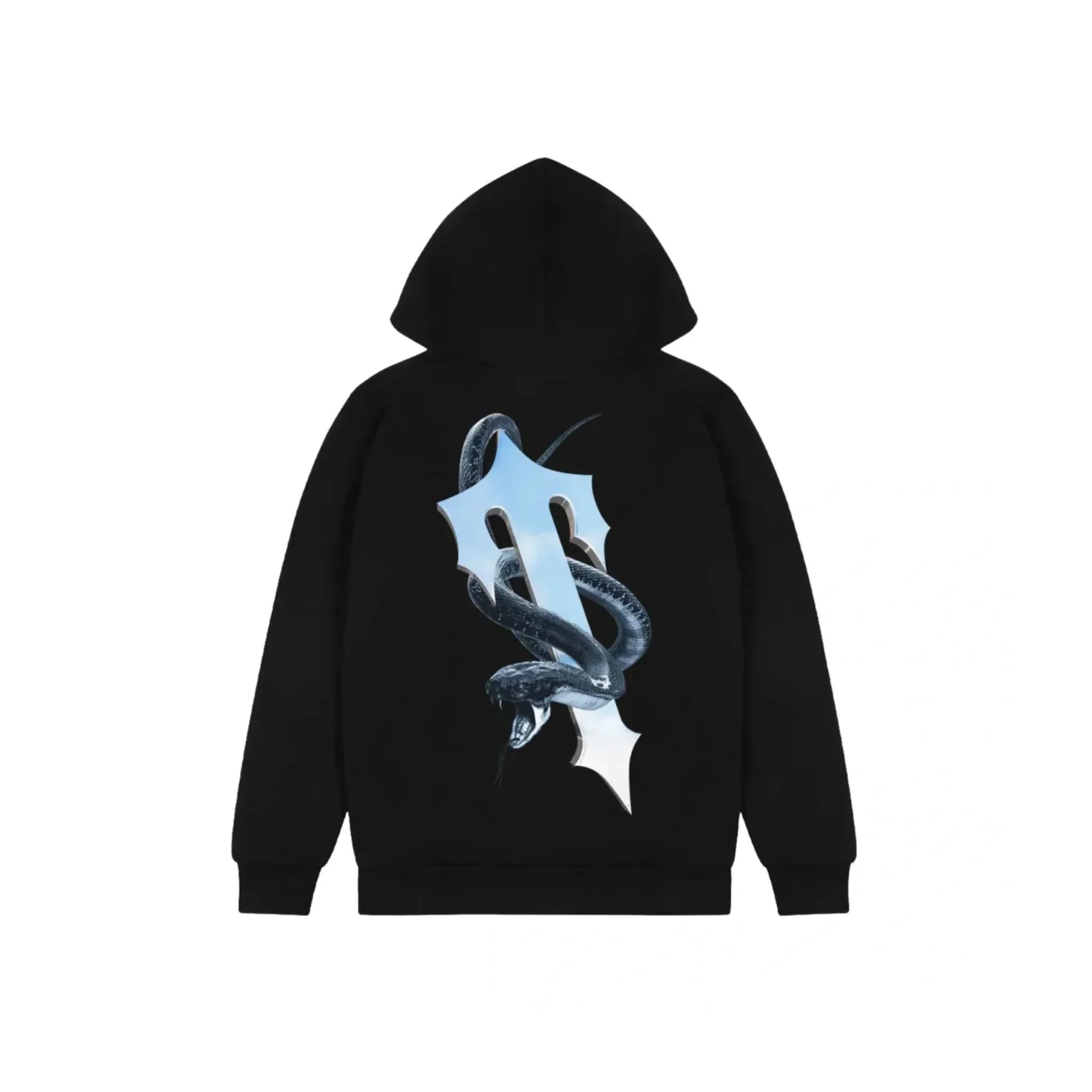 Trapstar Irongate T - Snake Slayer Hoodie / Black