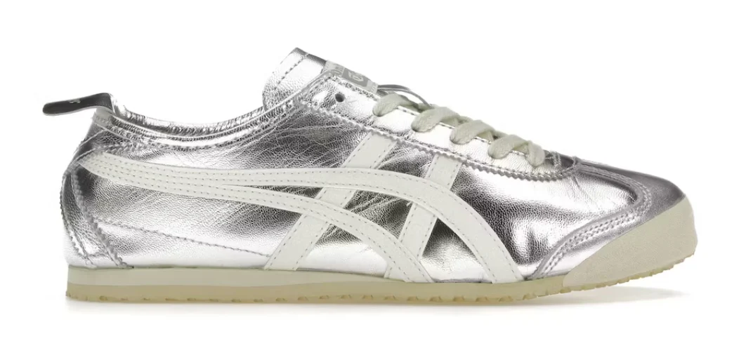 Onitsuka Tiger Mexico 66 Silver Off White