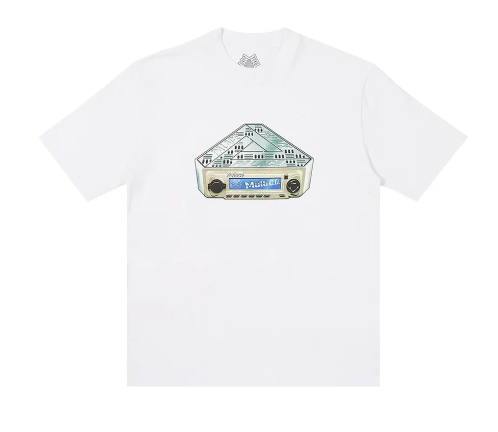 Palace 4:20 AM T-Shirt White