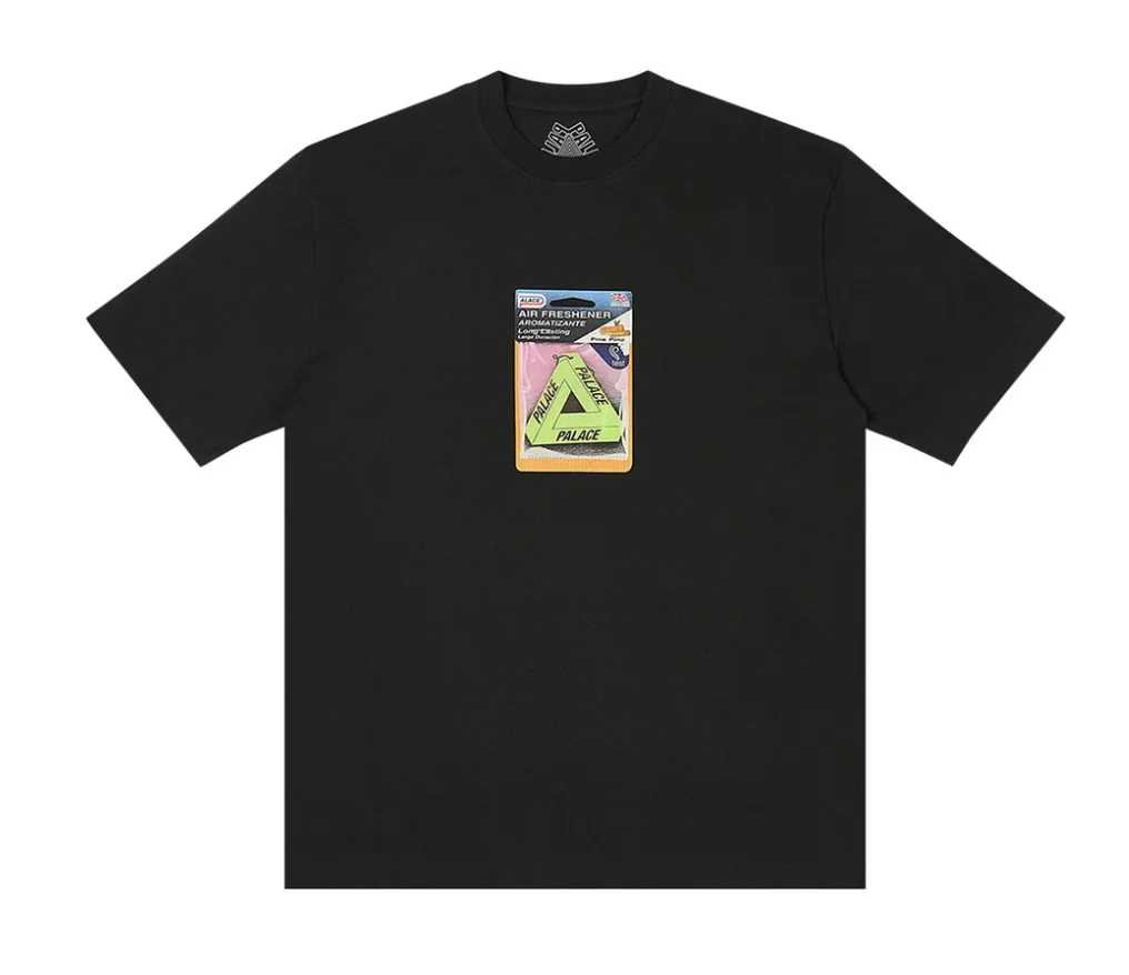 Palace Fresh Air T-Shirt Black