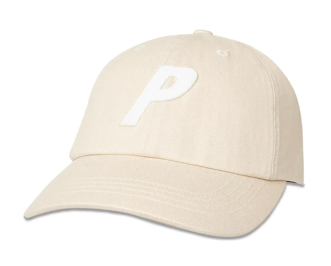 Palace P 6-Panel Cap Stone