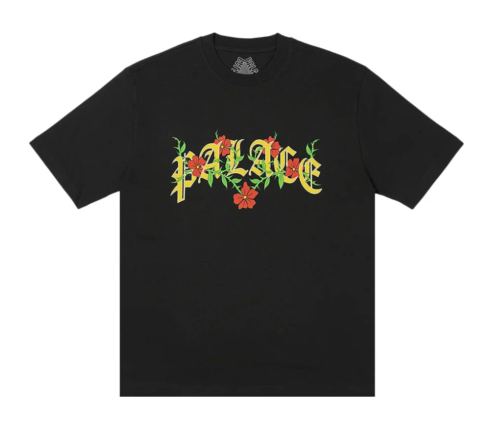 Palace Thorny T-Shirt Black