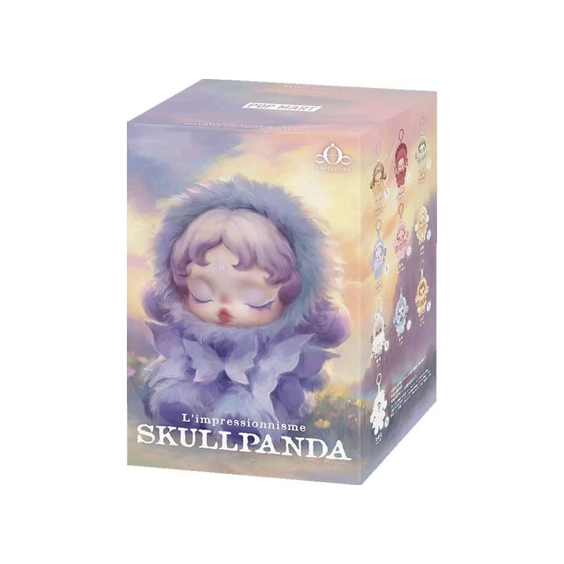 Pop Mart Vinyl Plush Pendant Blind Box - Skullpanda L‘impressionnisme Series