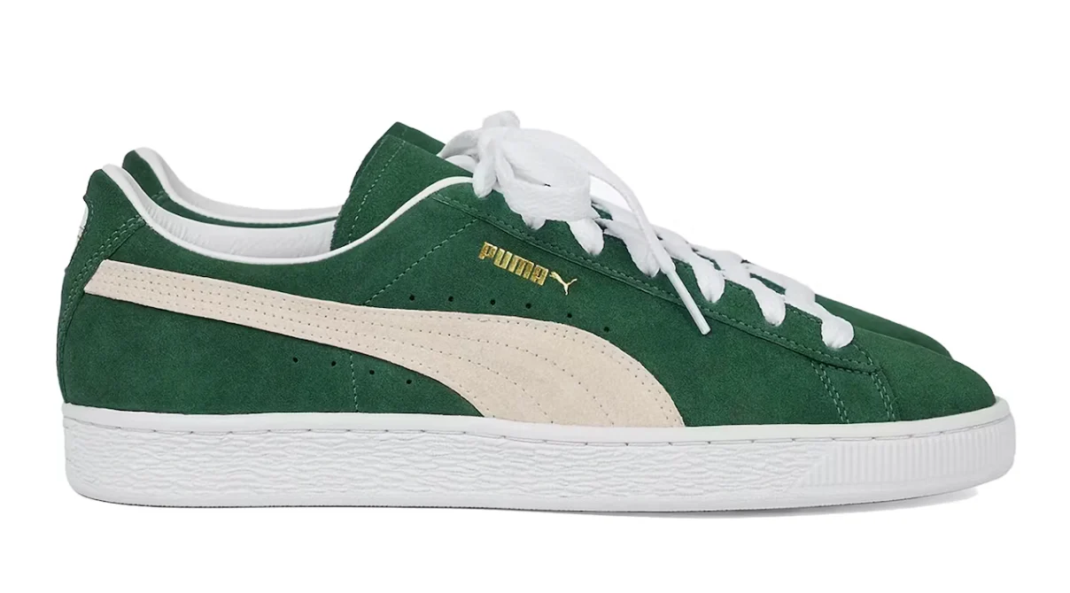 Puma Suede JJJJound Green