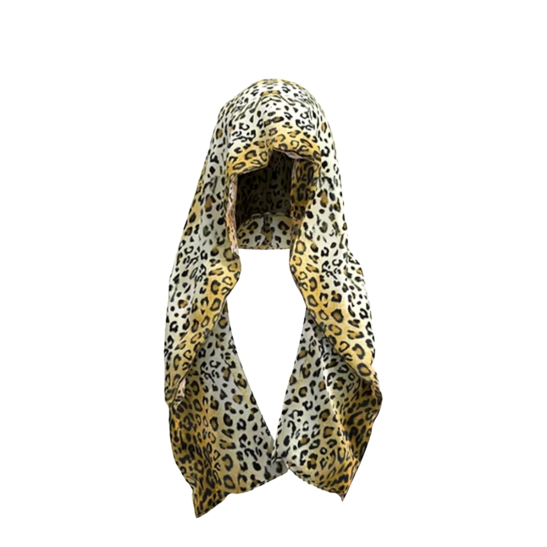 Rafał Lewandowski LEO Hood Scarf Yellow