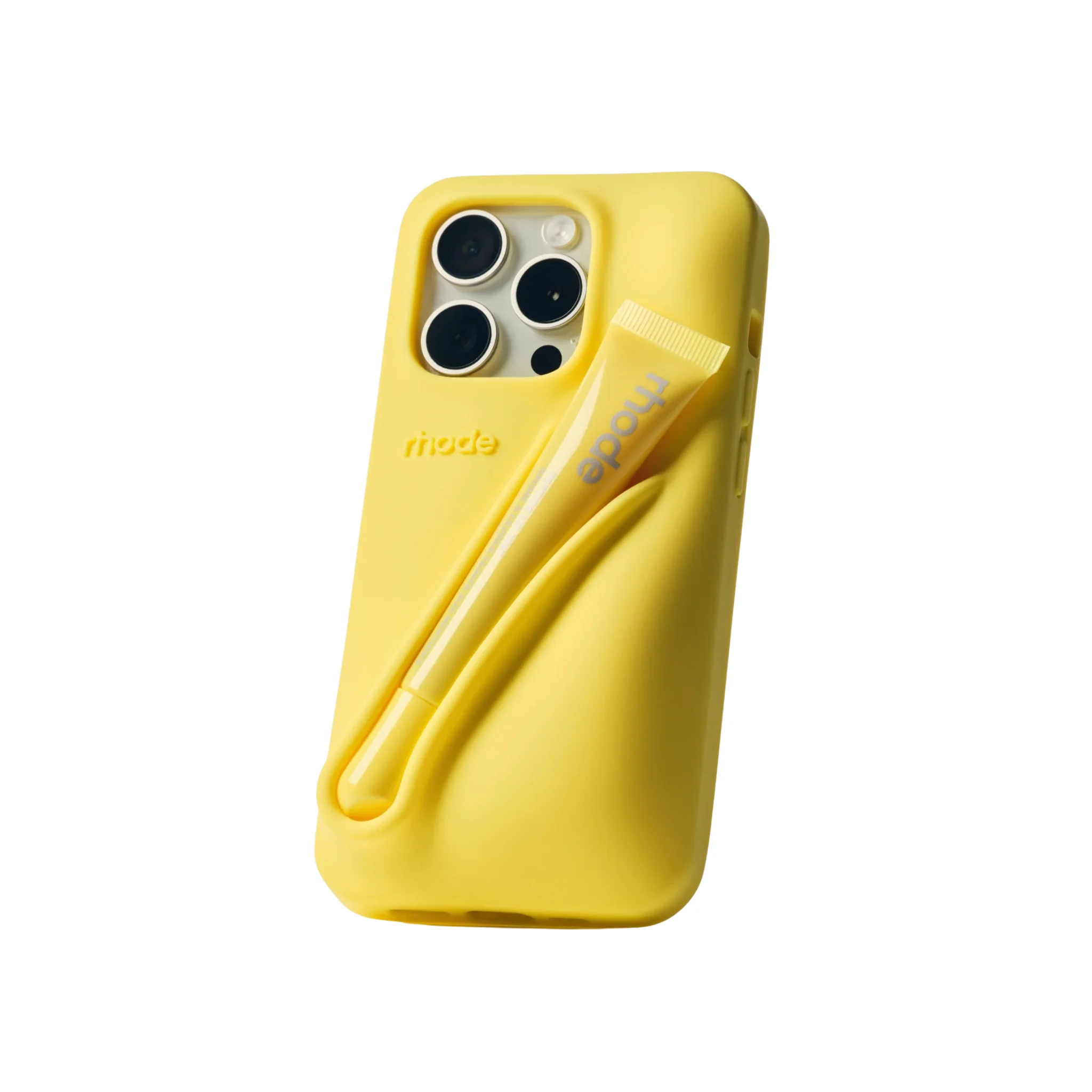Rhode Summer Lip Case Lemon