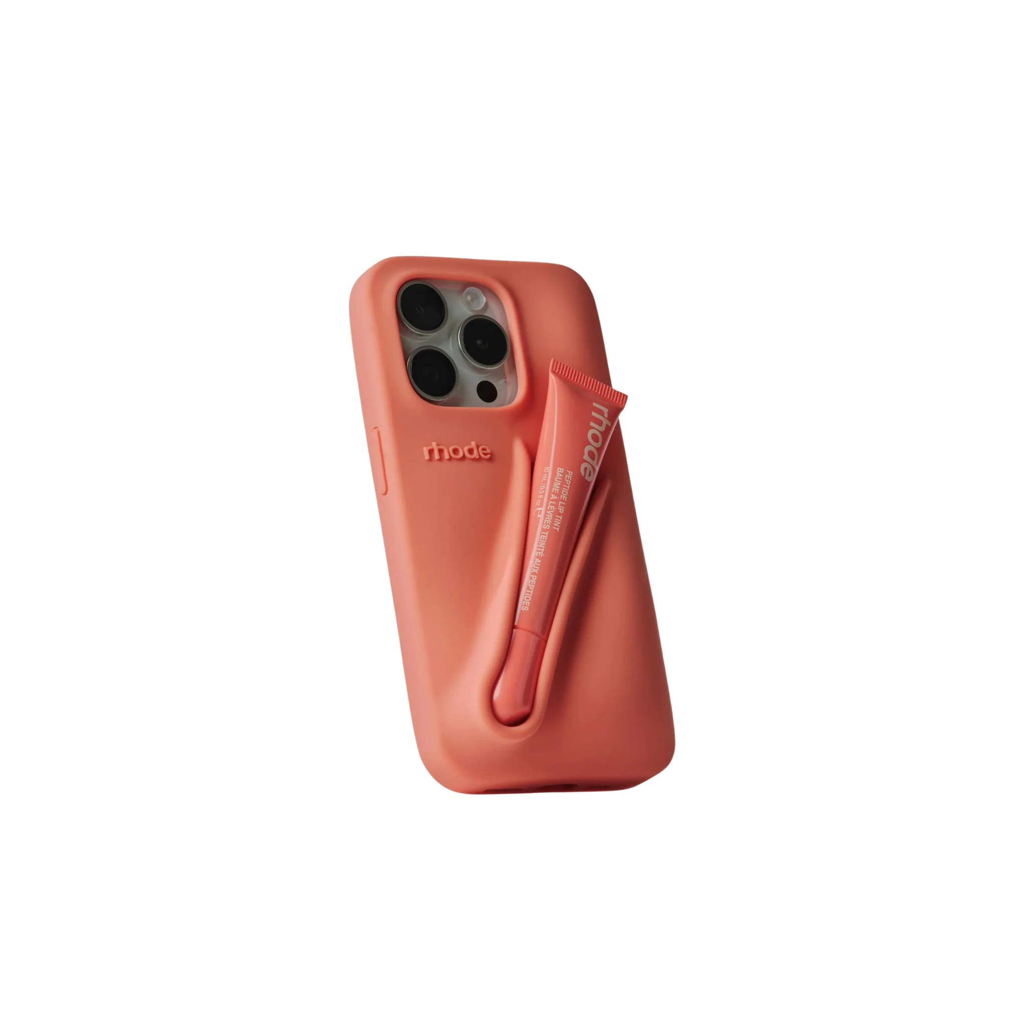 Rhode Summer Lip Case Peach Pit