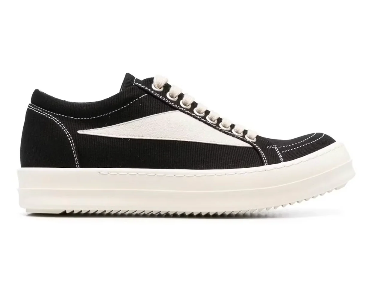 Rick Owens DRKSHDW Vintage Sneaks Black White (Women's)