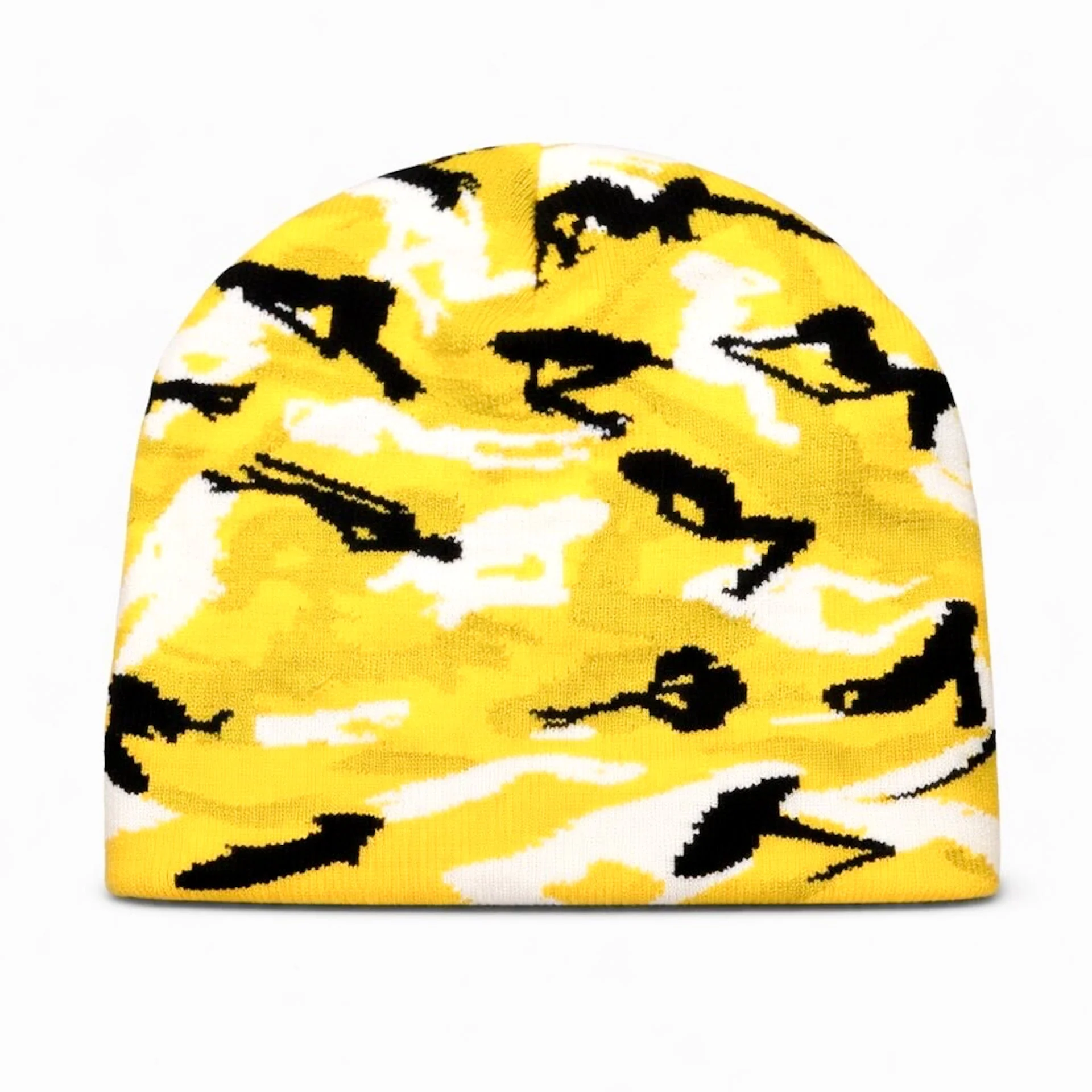 Scorcher Beanie Yellow
