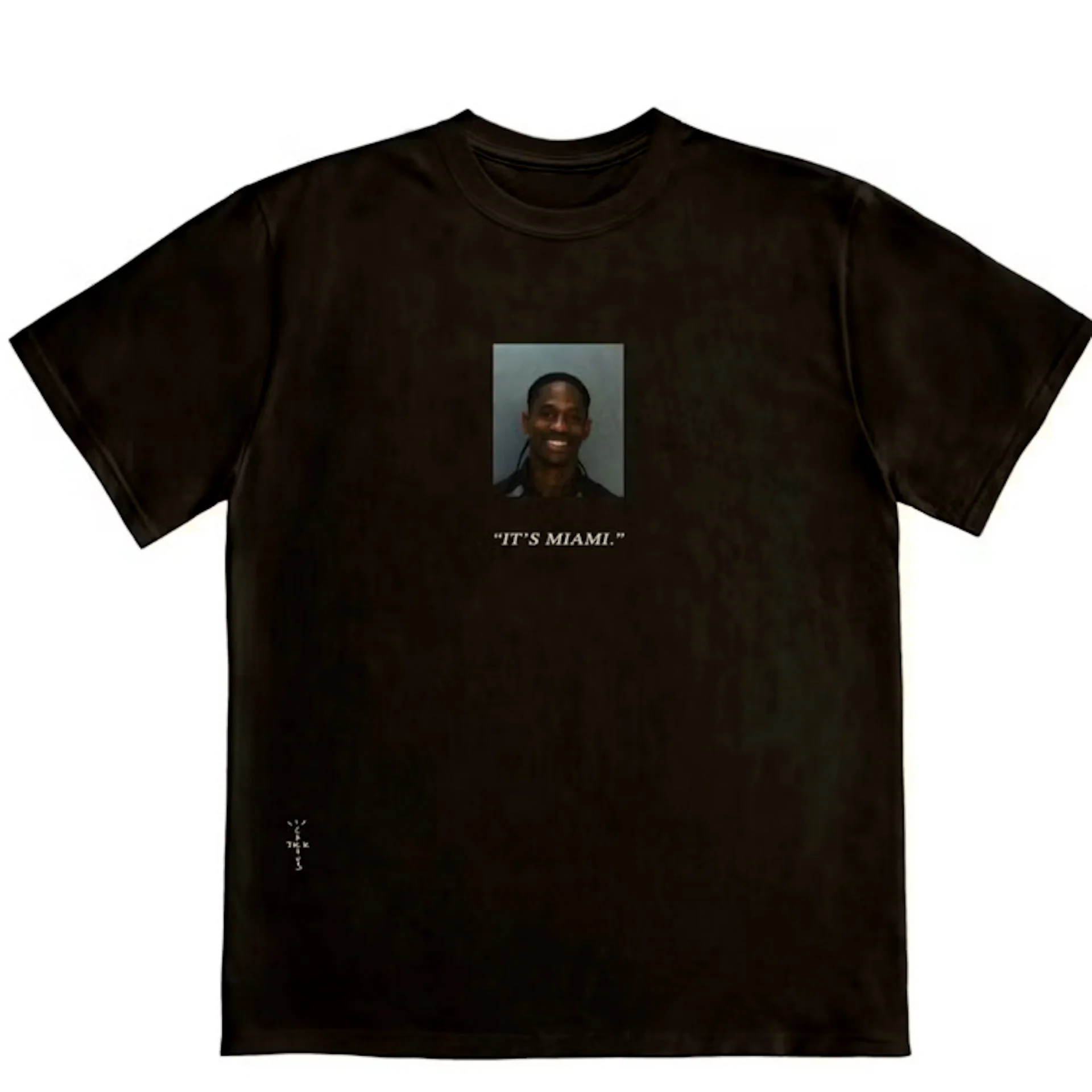 Travis Scott Free The Rage II Tee Black