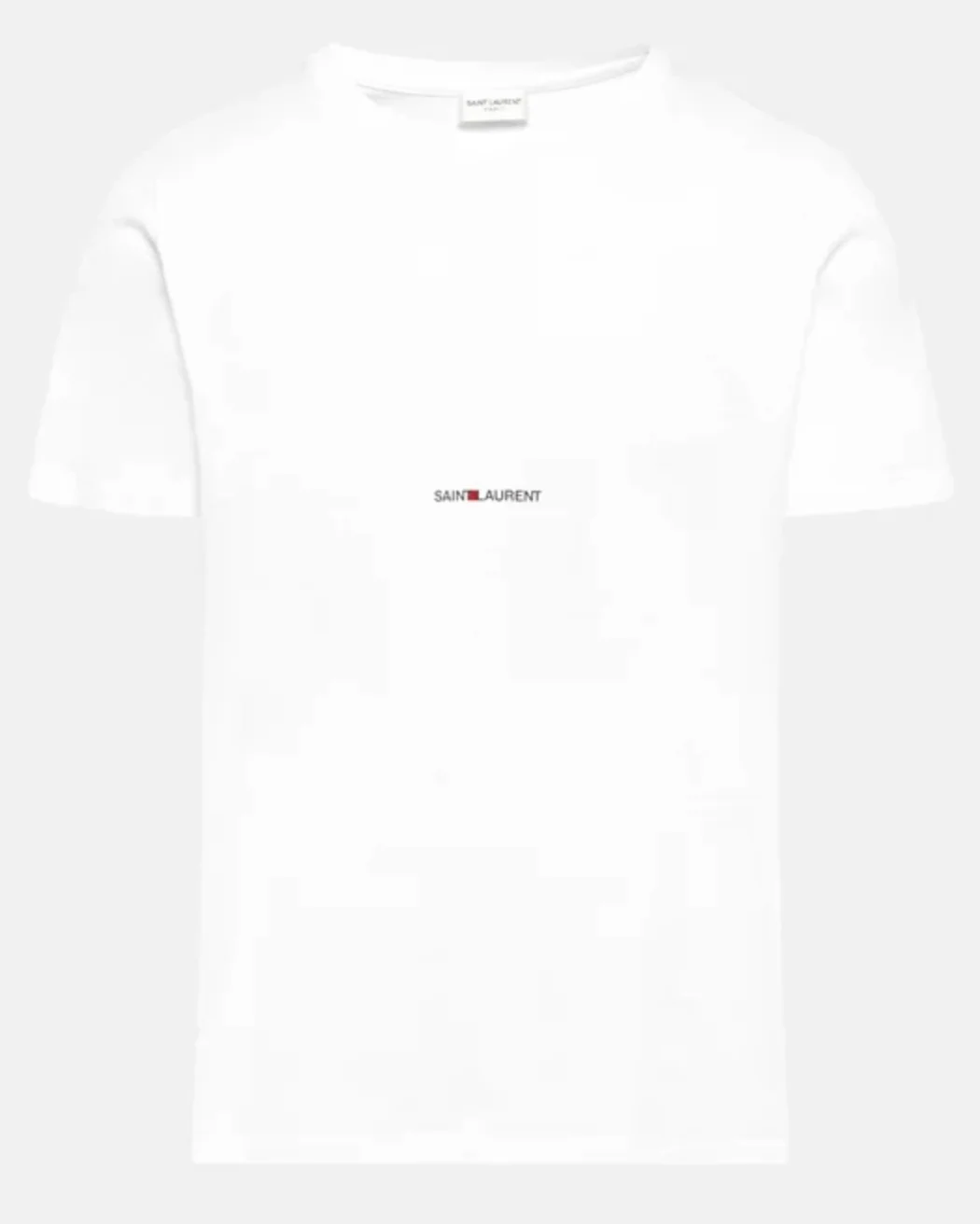 Saint Laurent Basic T-shirt White