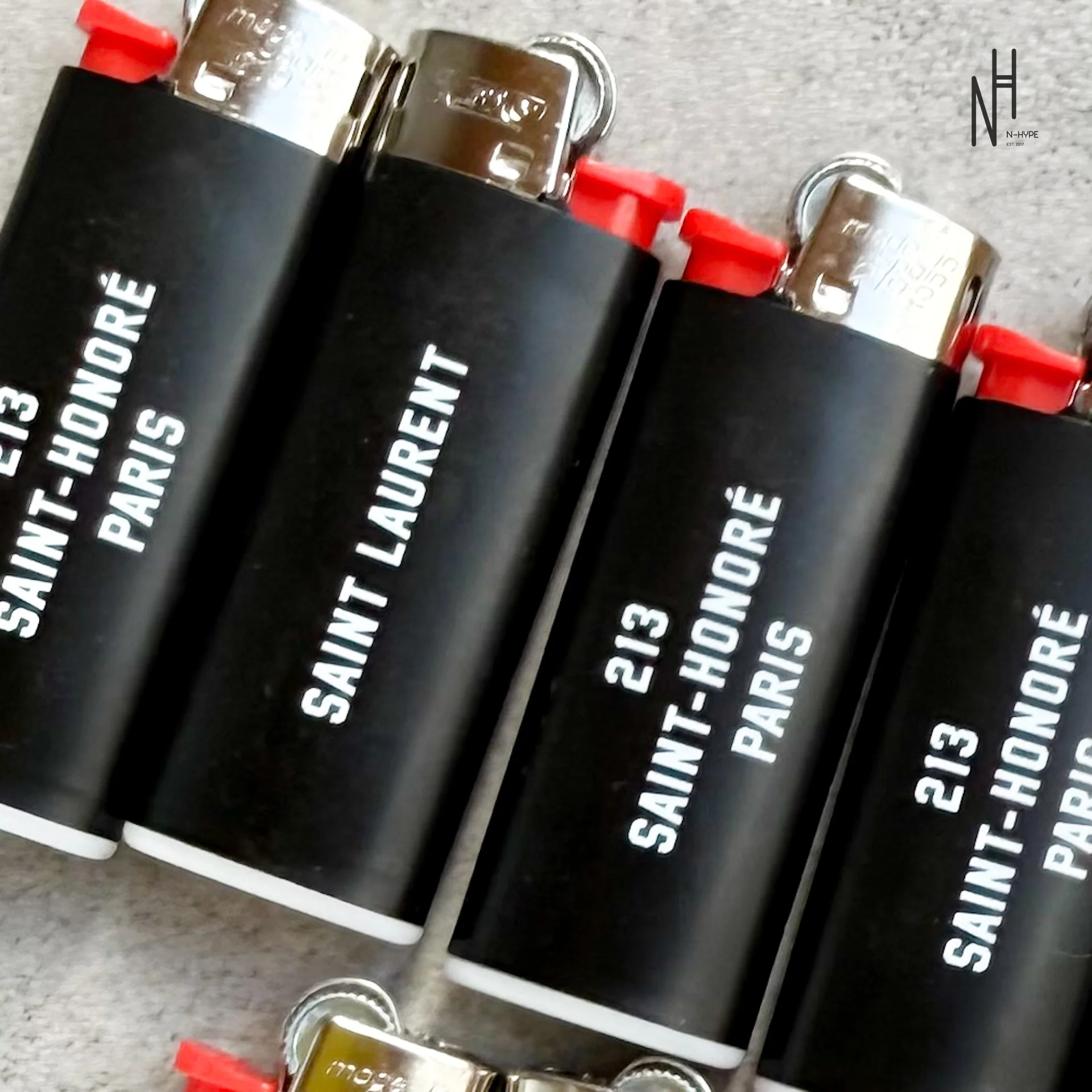 Saint Laurent Lighter Saint-Honore Paris