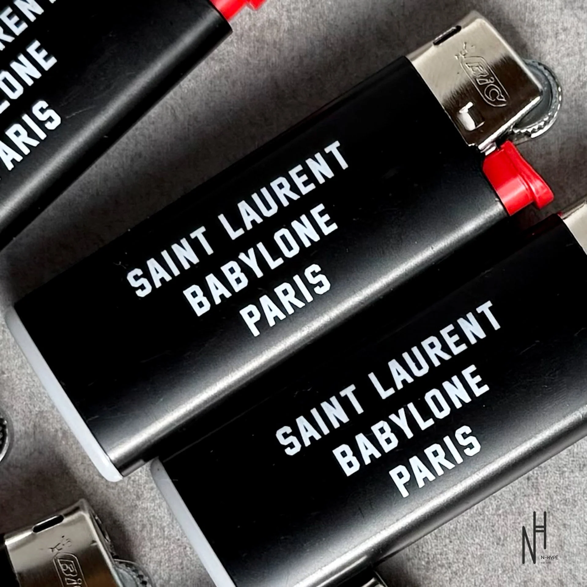 Saint Laurent Lighter Saint Babylone Paris