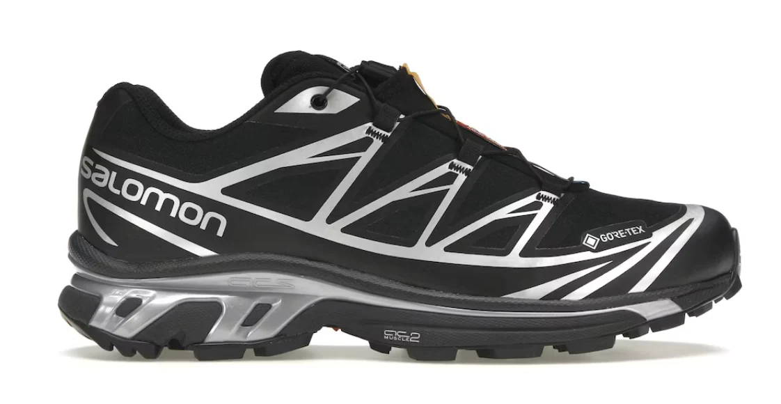 Salomon XT-6 Gore-Tex Black Silver