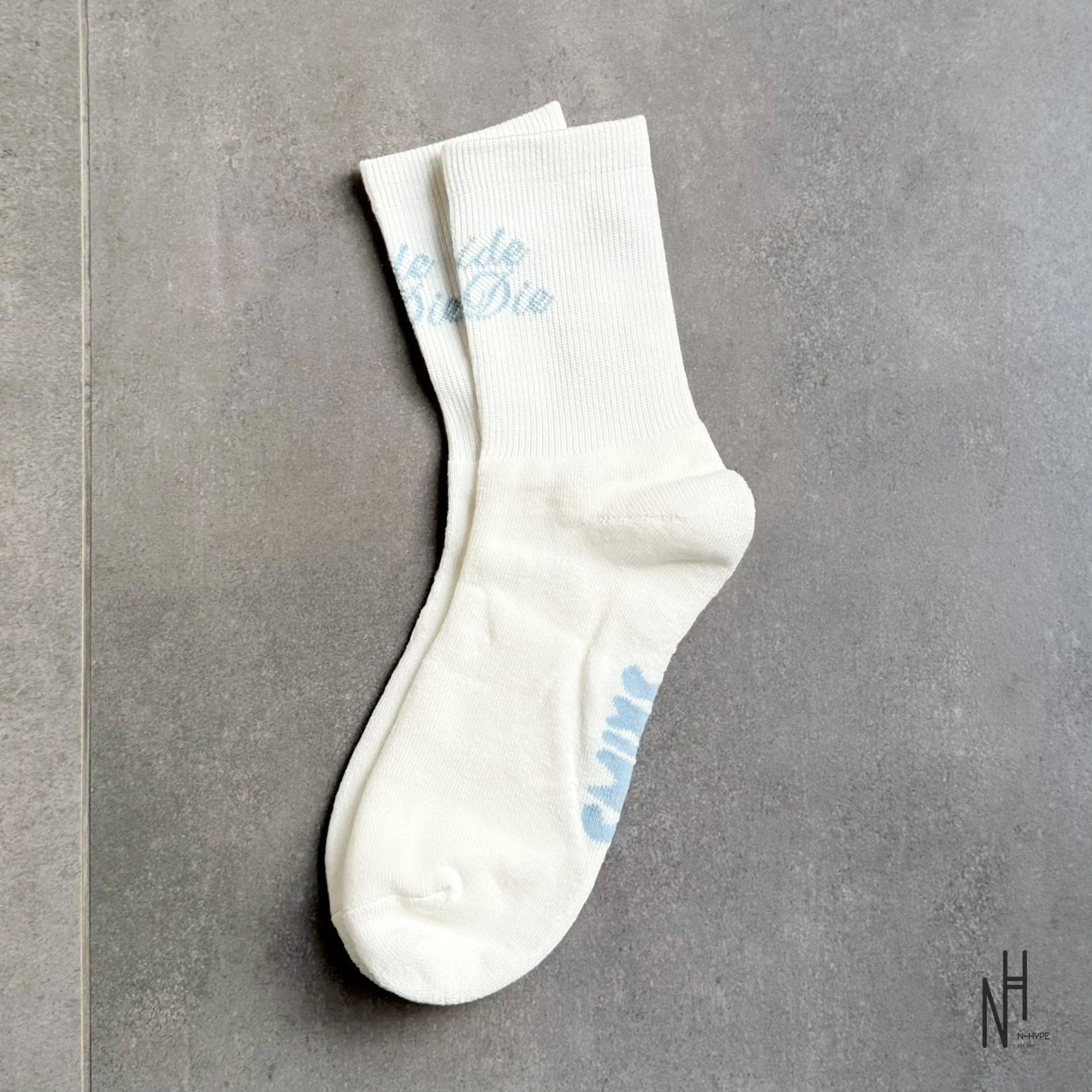 SKIMS Socks Marble Print