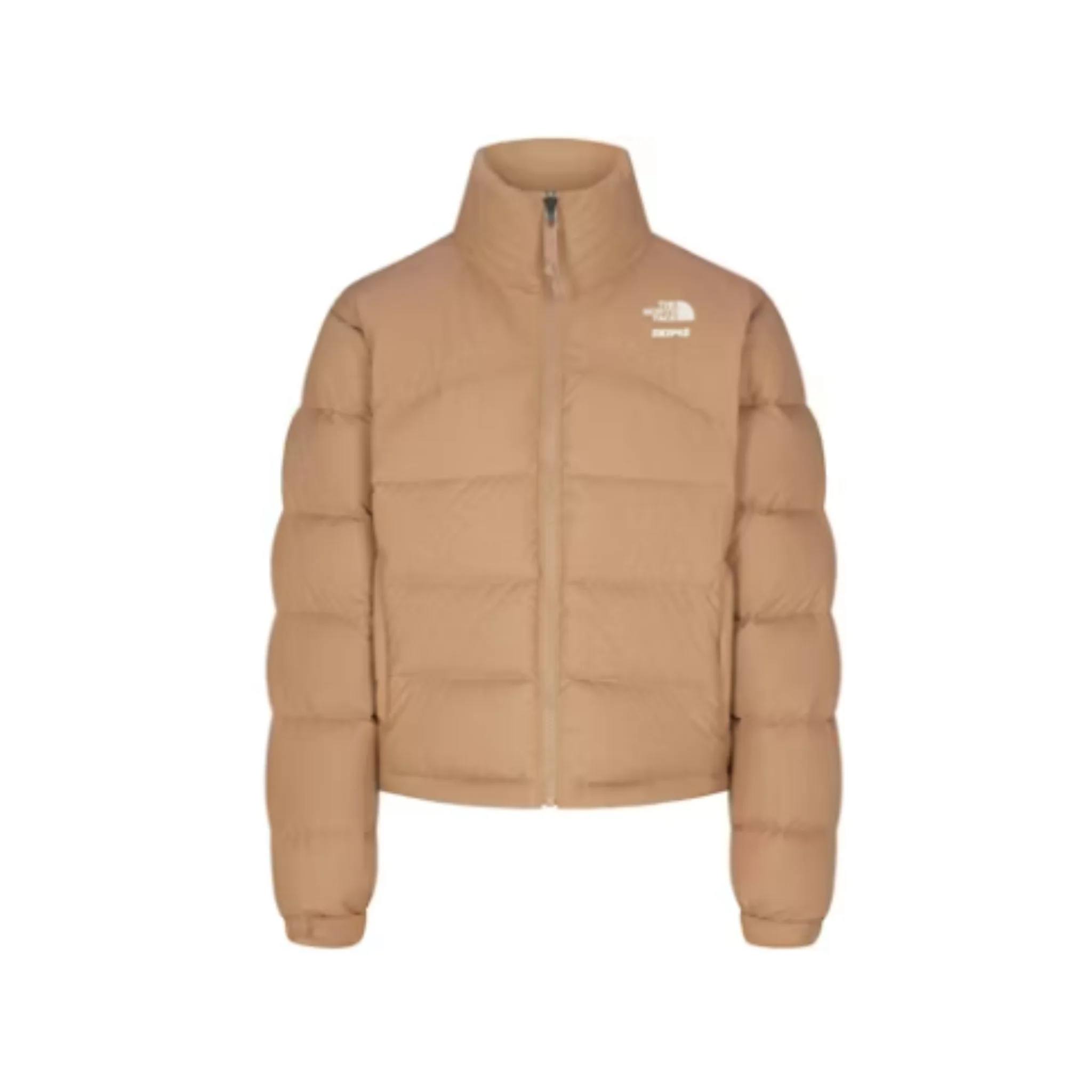 SKIMS x The North Face 2000 Retro Nuptse Jacket Ochre - Image 2