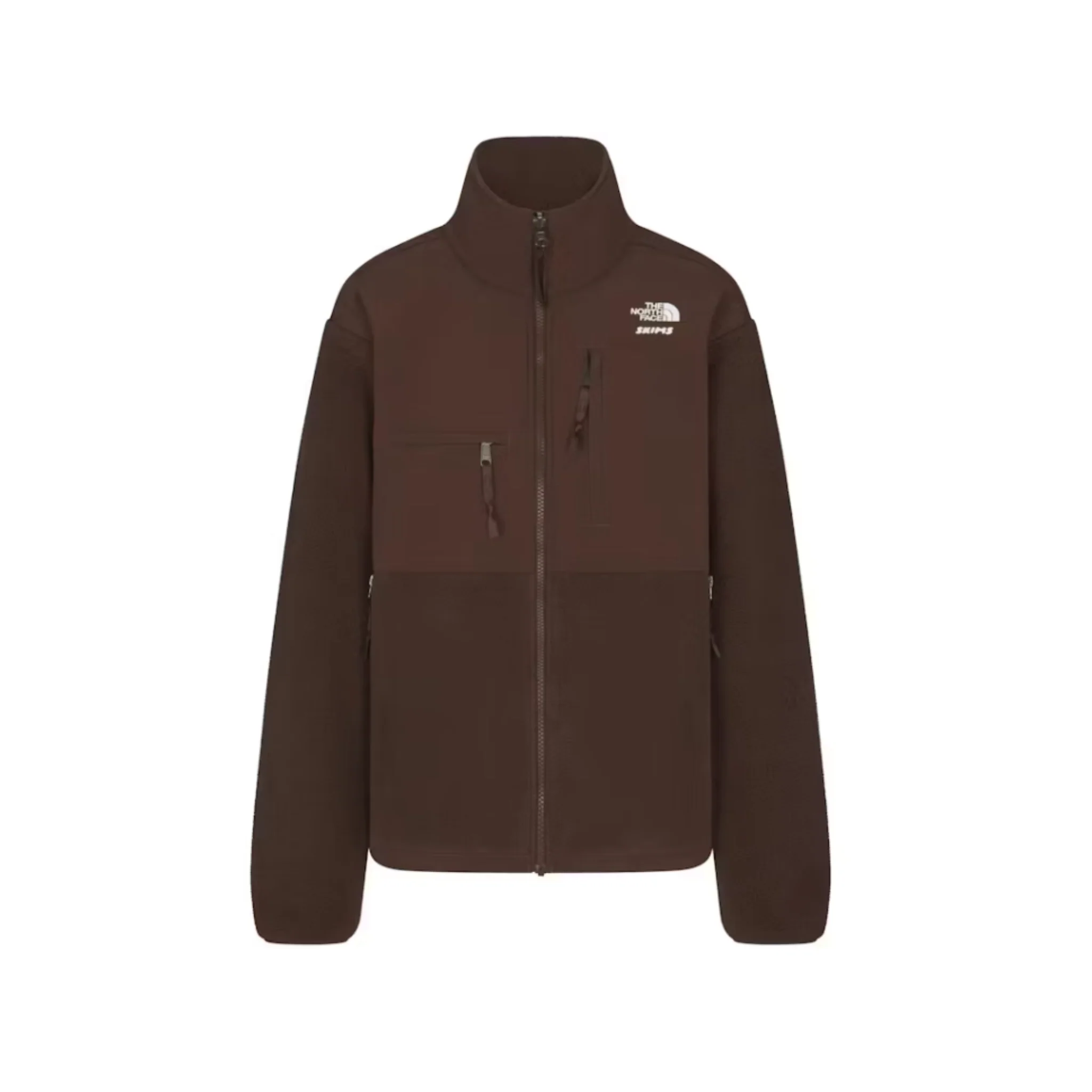 SKIMS x TNF 1995 Retro Denali Fleece Jacket Cocoa