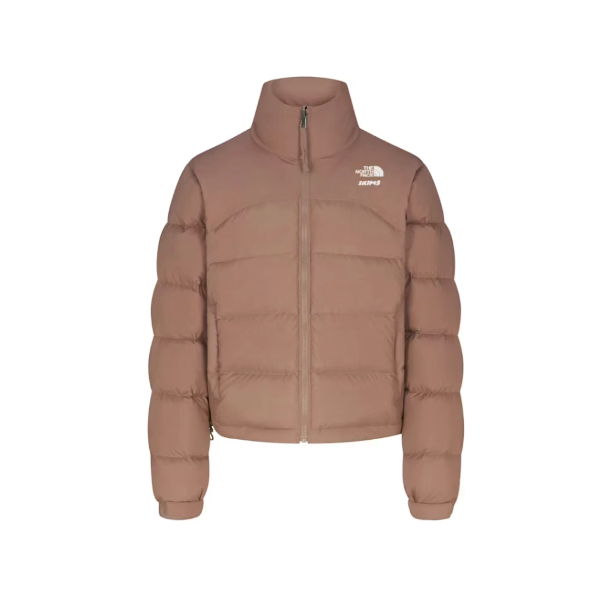 SKIMS x TNF 2000 Retro Nuptse Jacket Sienna