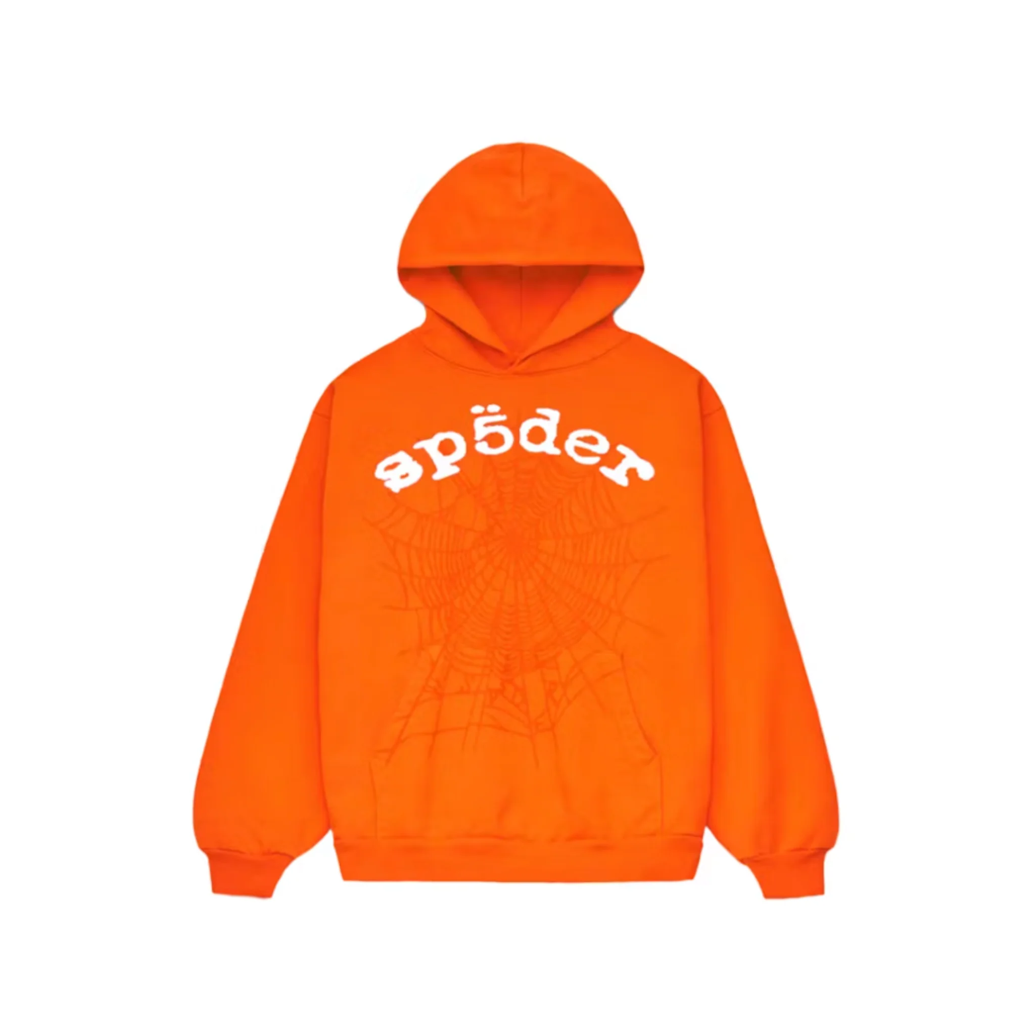 Sp5der Legacy Hoodie Orange
