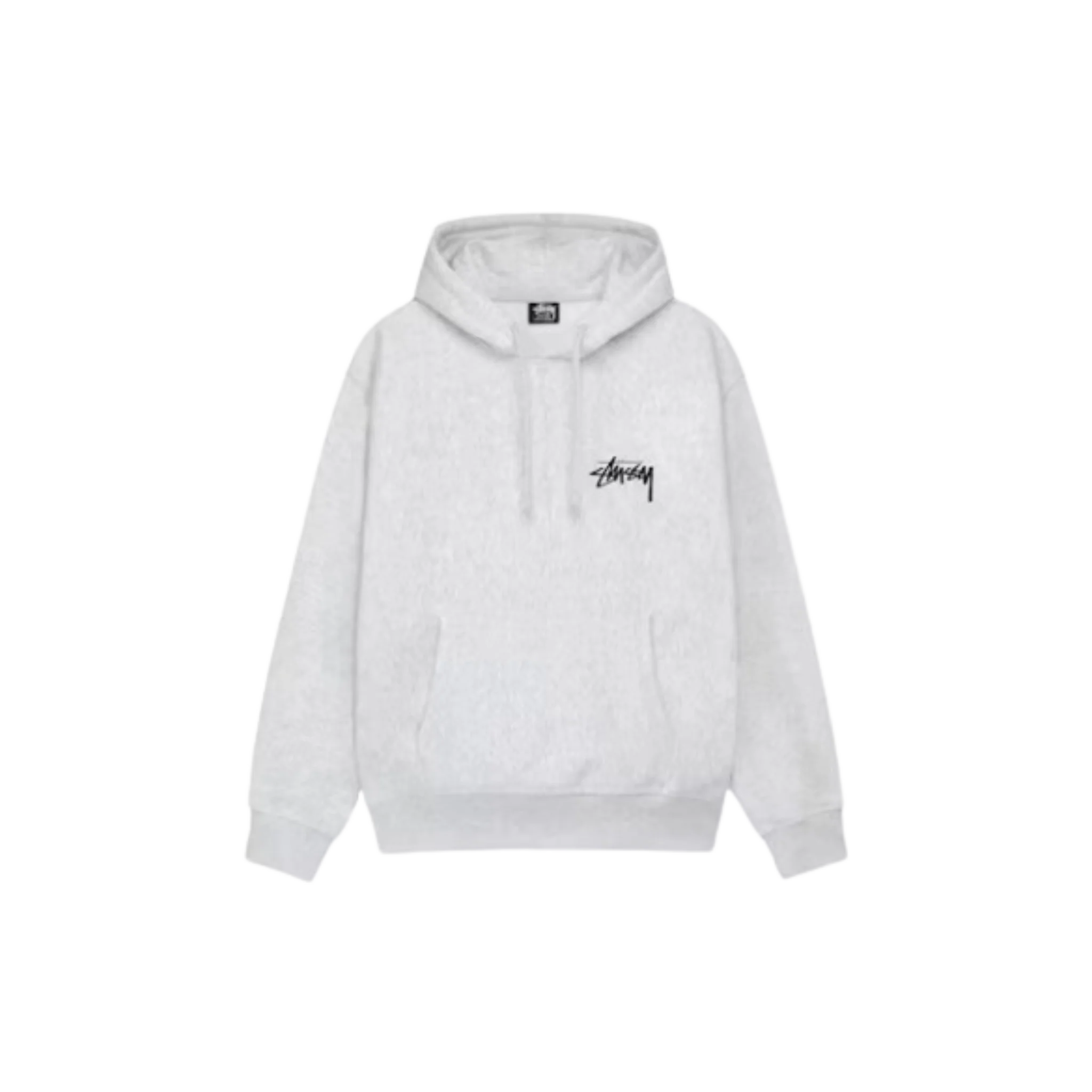 Stussy Cherries Hoodie Ash Heather