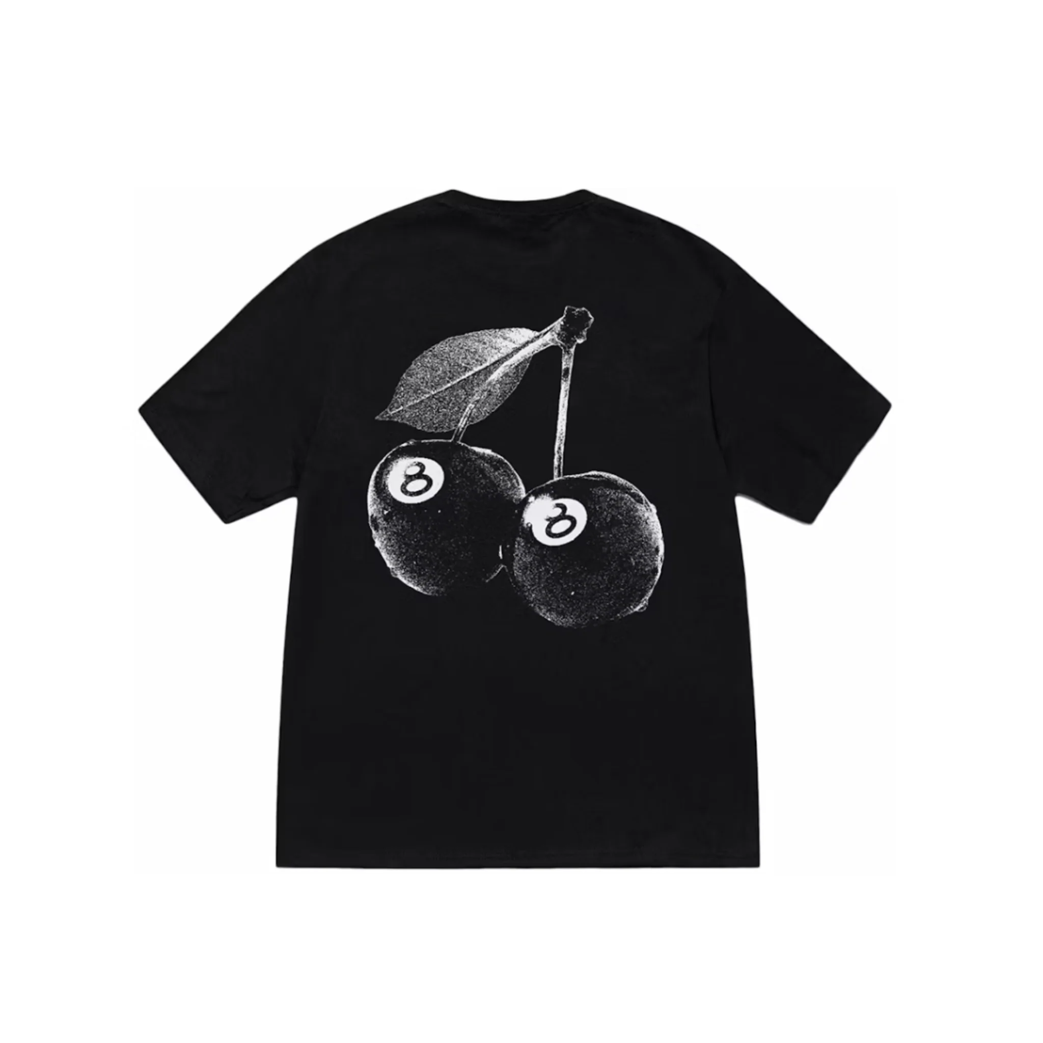 Stussy Cherries Tee Black
