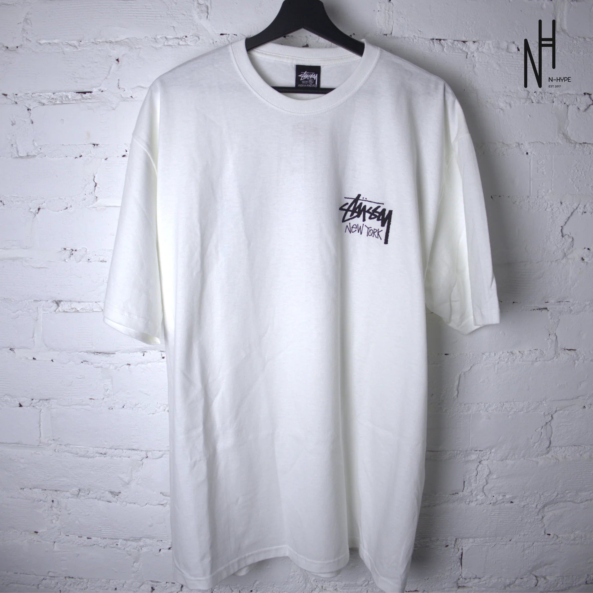 STUSSY New York White