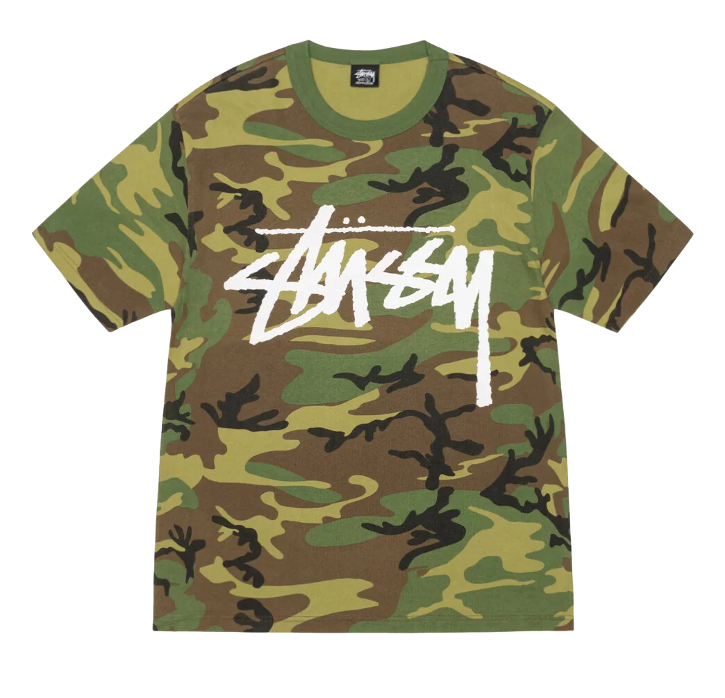 STÜSSY Stock Camo Tee