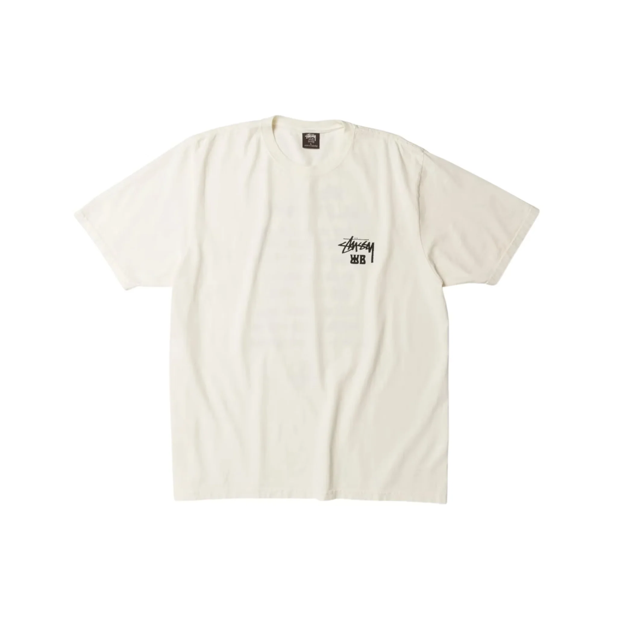 Stussy x Wales Bonner Ocean Song Tee Ivory