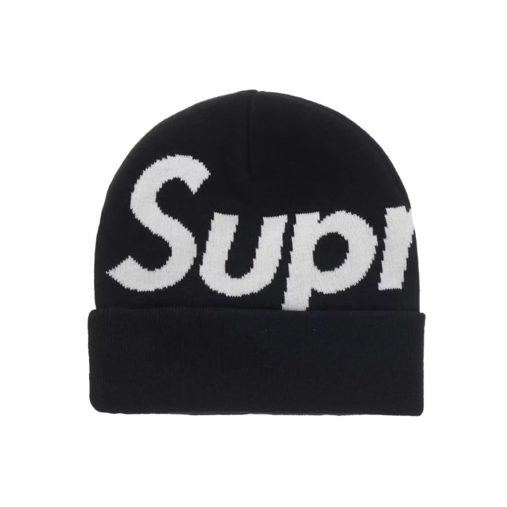 Supreme Big Logo Beanie (FW25) Black