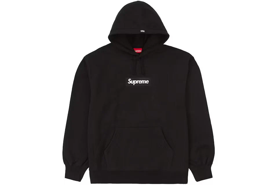Supreme Box Logo Hooded Sweatshirt (FW21) Black