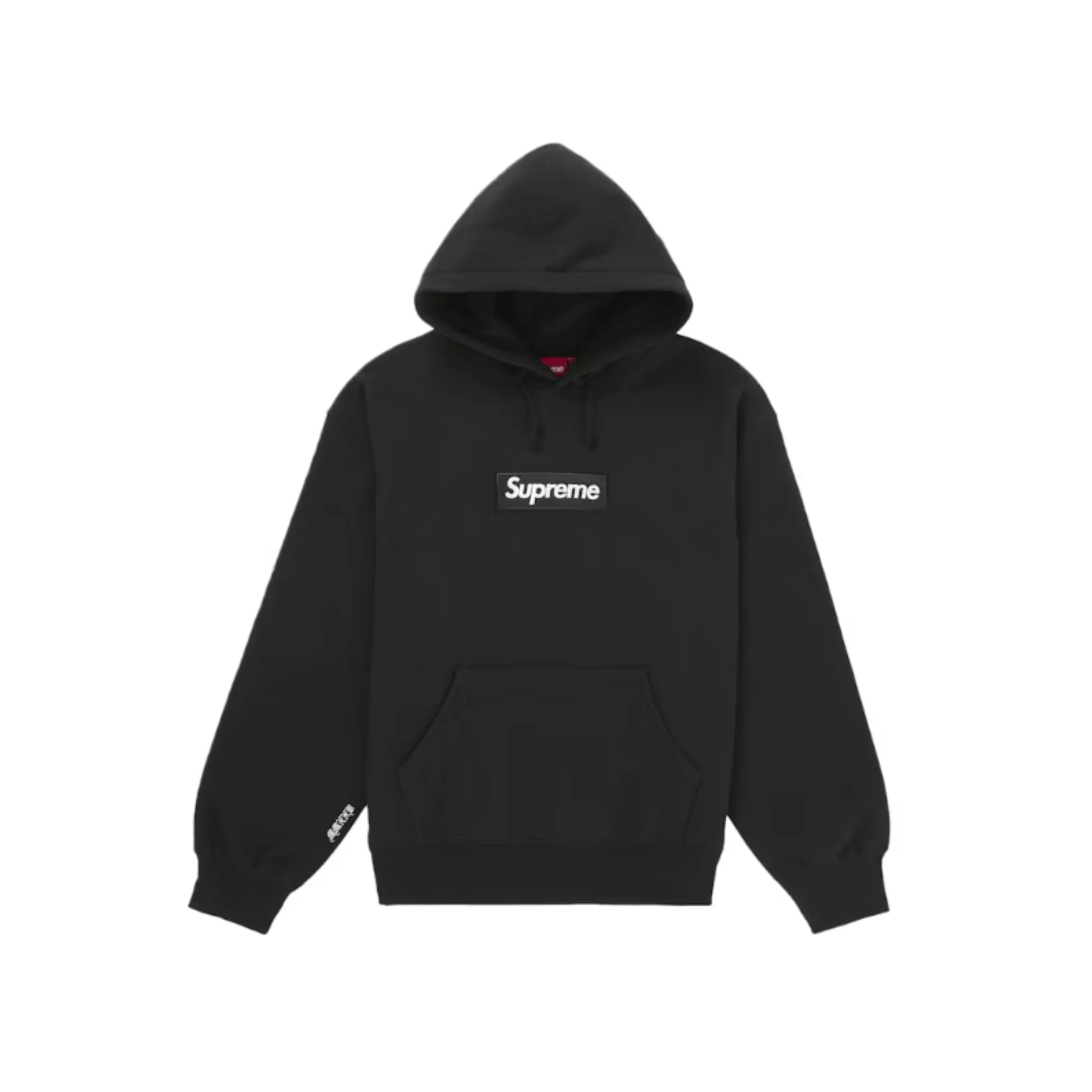 Supreme Box Logo Hooded Sweatshirt (FW25) Black