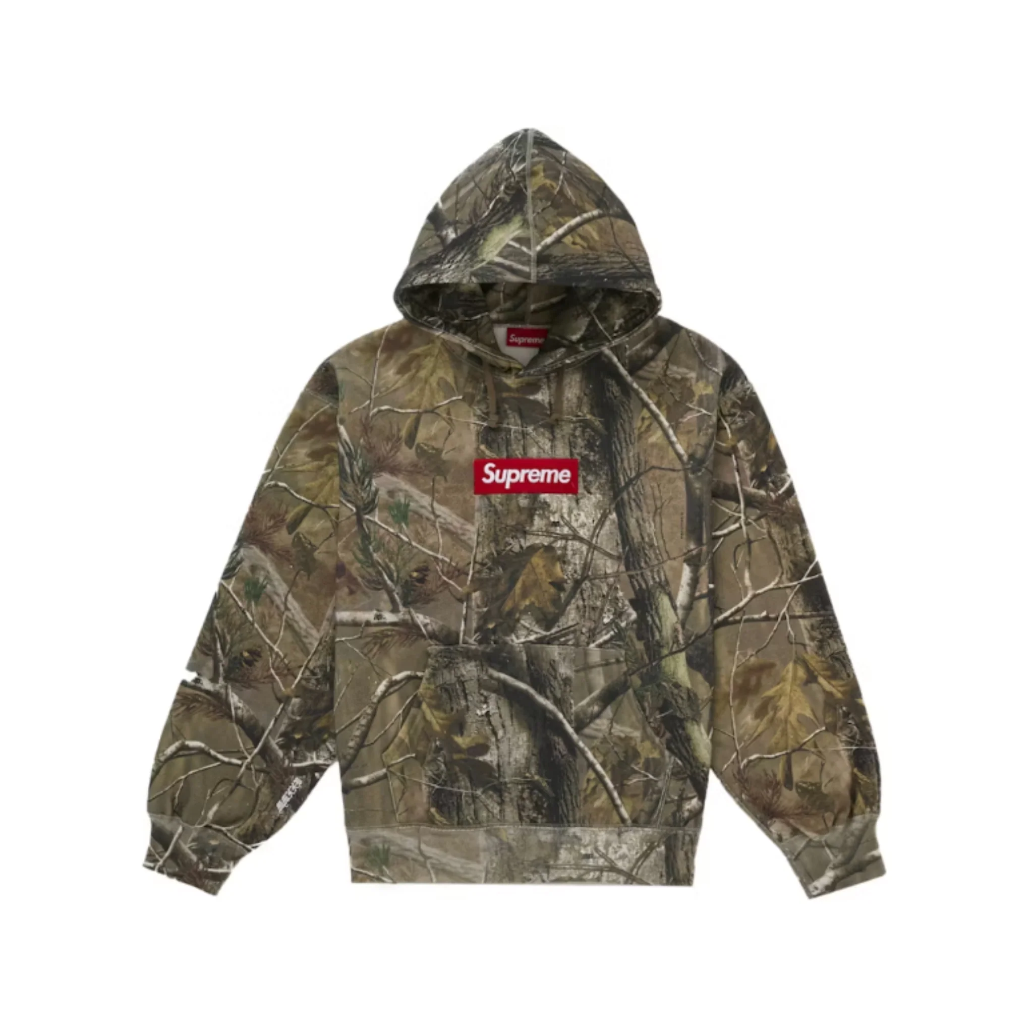 Supreme Box Logo Hooded Sweatshirt (FW25) Realtree AP Camo