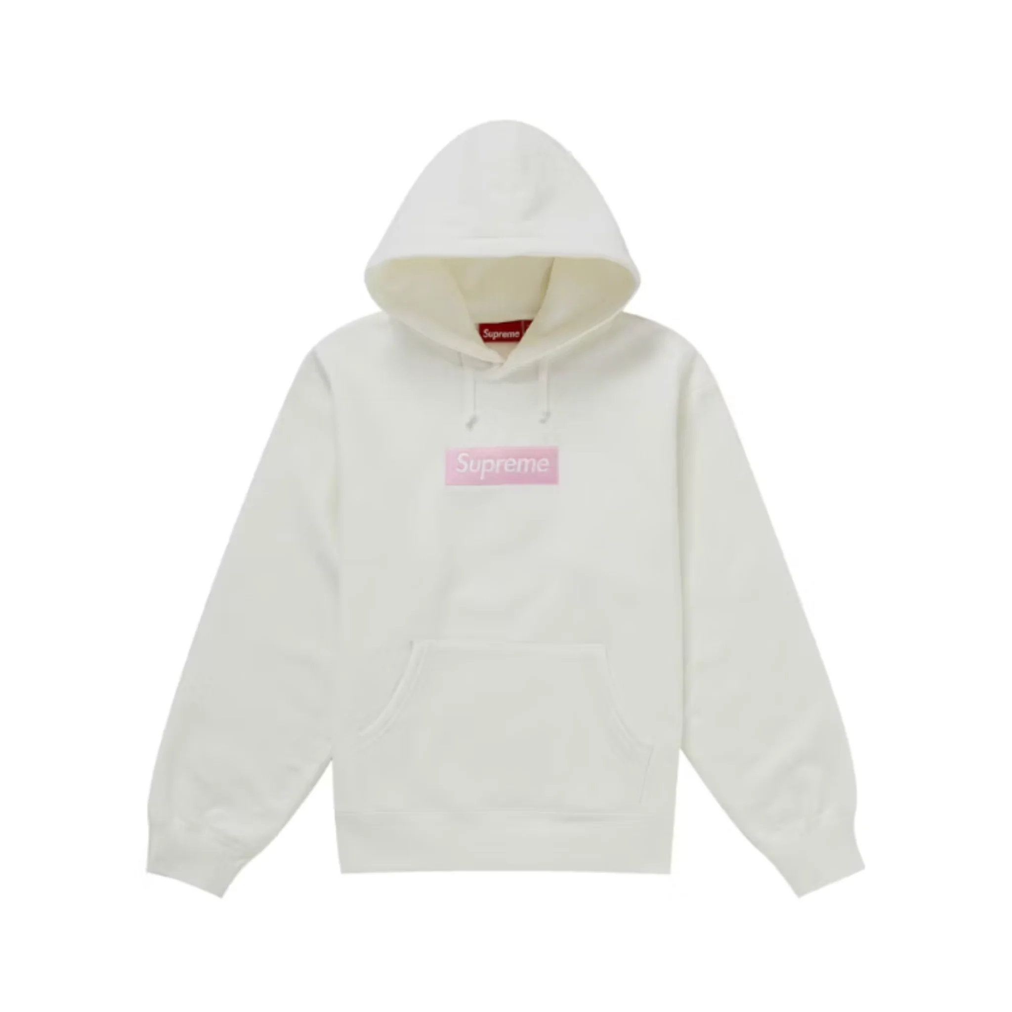 Supreme Box Logo Hooded Sweatshirt (FW25) White
