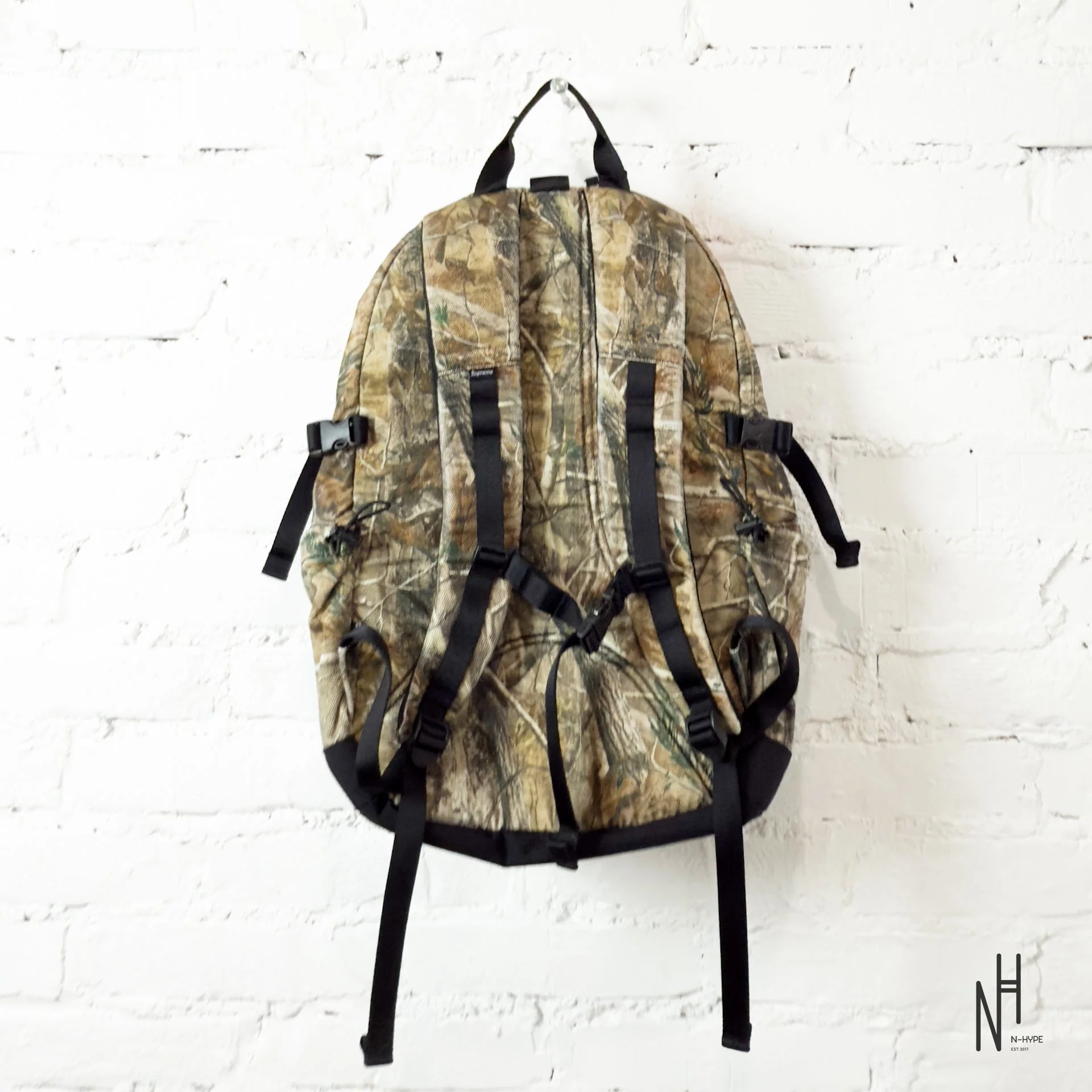 Supreme Denim Backpack Realtree AP Camo - Image 2