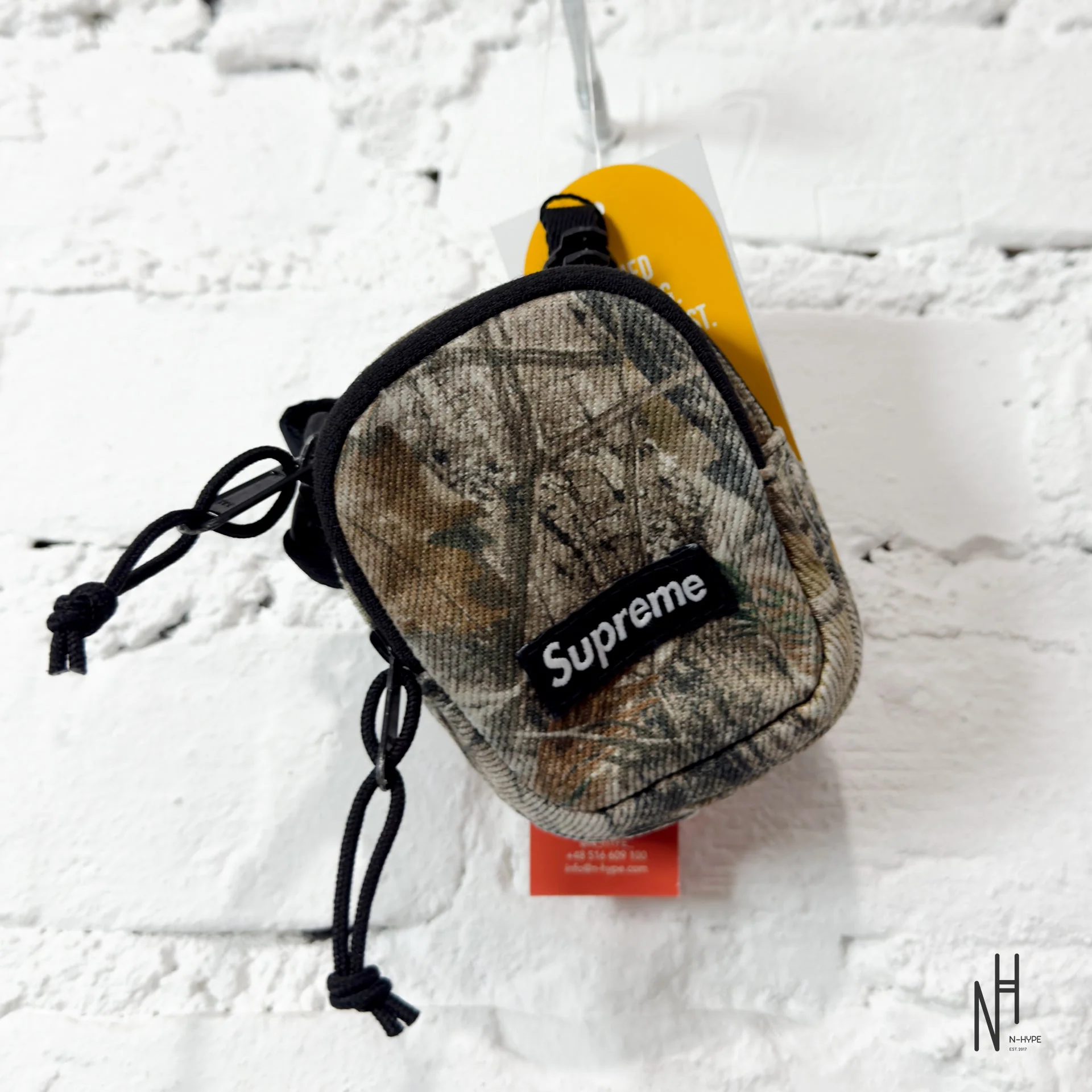 Supreme Denim Mini Utility Bag Realtree AP Camo