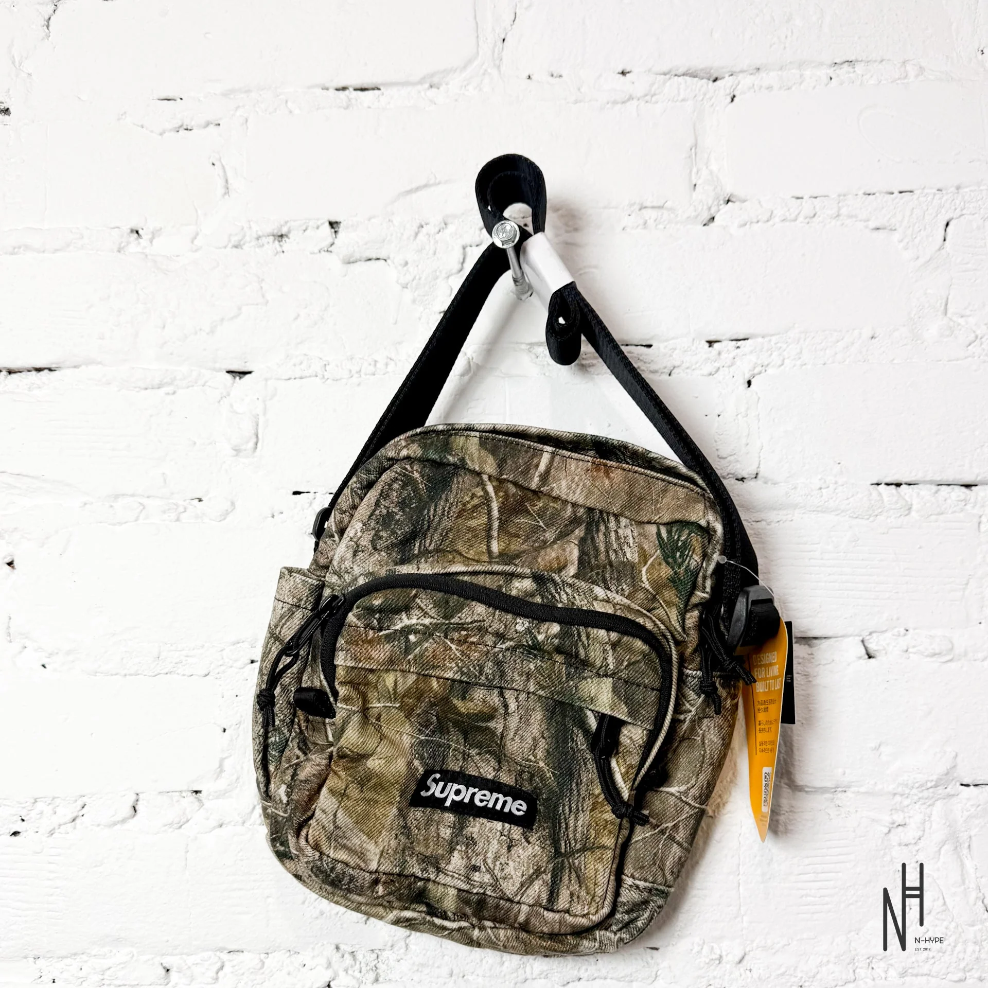 Supreme Denim Shoulder Bag Realtree AP Camo