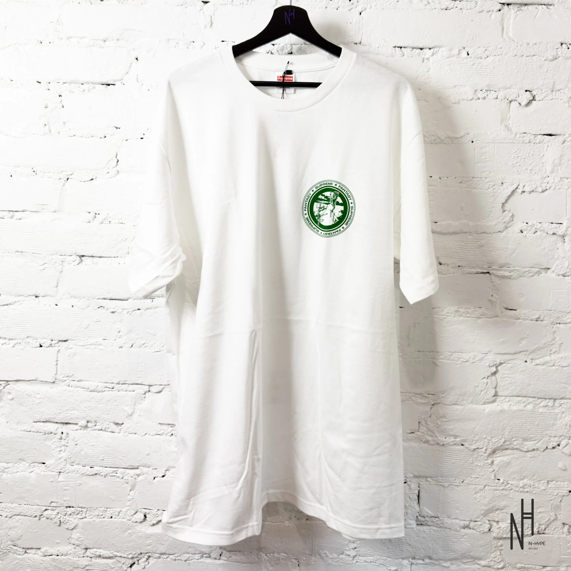 Supreme Devotion Tee White
