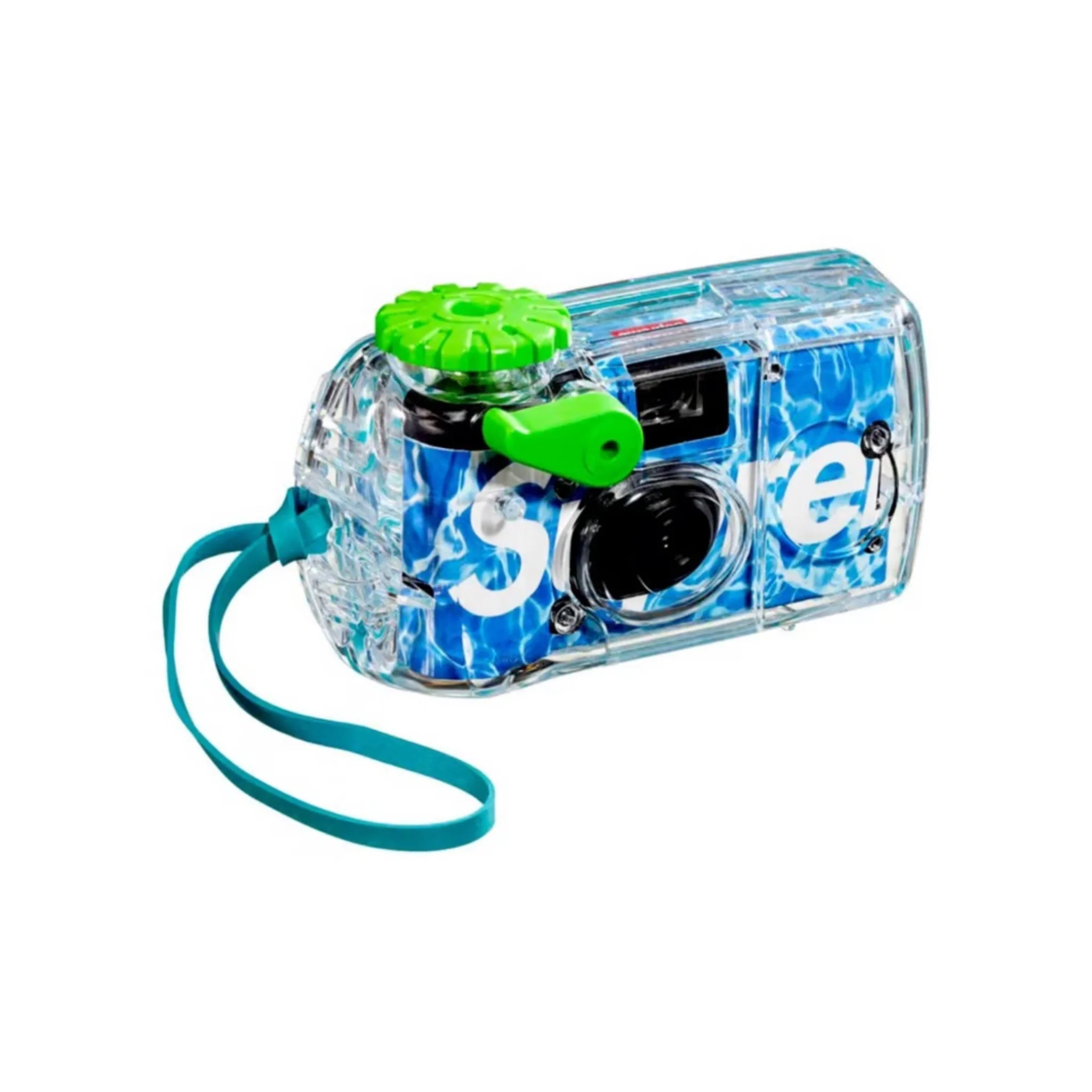 Supreme FujiFilm Waterproof Camera Blue