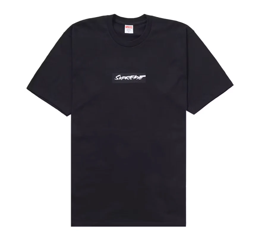 Supreme Futura Box Logo Tee (SS24) Black