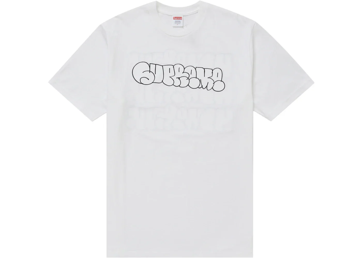 Supreme Homerun Tee White